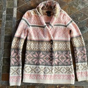 Cynthia Rowley Girls’ Toggle Cardigan Sweater